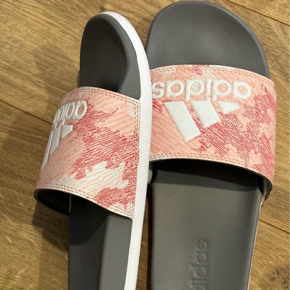 Women’s Adidas Slides Size 9